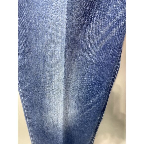 Levi's Premium 541 Athletic Taper Leg Jeans Mens 32x30 Med Dark Wash Dry Cleaned - Picture 4 of 11